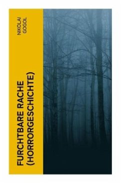 Cover Furchtbare Rache (Horrorgeschichte)