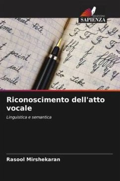 Riconoscimento dell'atto vocale - Mirshekaran, Rasool