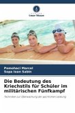 Die Bedeutung des Kriechstils für Schüler im militärischen Fünfkampf