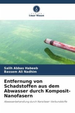 Entfernung von Schadstoffen aus dem Abwasser durch Komposit-Nanofasern - Habeeb, Salih Abbas;Nadhim, Bassem Ali