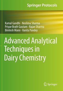 Advanced Analytical Techniques in Dairy Chemistry - Gandhi, Kamal;Sharma, Neelima;Gautam, Priyae Brath