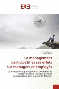 Le management participatif et ses effets sur managers et employés - Laouar, Soufiane;Leuchi, Redha