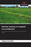 Remote sensing in irrigated rice production