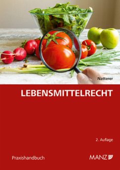 Lebensmittelrecht - Natterer, Andreas