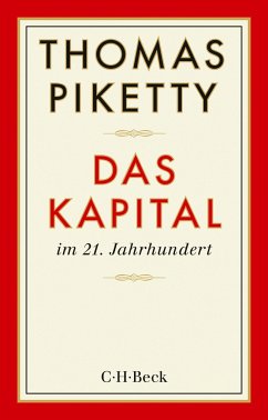 Das Kapital im 21. Jahrhundert - Piketty, Thomas