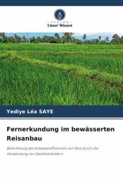 Fernerkundung im bewässerten Reisanbau - SAYE, Yediye Léa