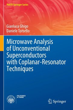 Microwave Analysis of Unconventional Superconductors with Coplanar-Resonator Techniques - Ghigo, Gianluca;Torsello, Daniele