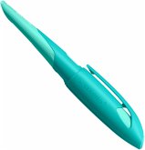 Schulfüller ergonomisch für Linkshänder mit Anfänger-Feder A - STABILO EASYbirdy Pastel Edition in aqua grün/mint - inklusive Patrone Schulfüller ergonomisch für Linkshänder mit Anfänger-Feder A - STABILO EASYbirdy Pastel Edition in aqua grün/mint - inklusive Patrone