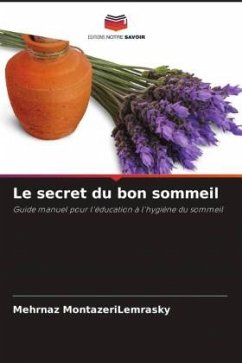 Le secret du bon sommeil - MontazeriLemrasky, Mehrnaz