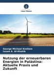 Nutzung der erneuerbaren Energien in Palästina: Aktuelle Praxis und Zukunft