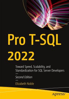 Pro T-SQL 2022 - Noble, Elizabeth