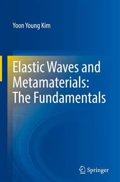 Elastic Waves and Metamaterials: The Fundamentals - Kim, Yoon Young