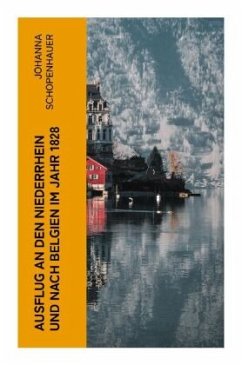 Ausflug an den Niederrhein und nach Belgien im Jahr 1828 - Schopenhauer, Johanna