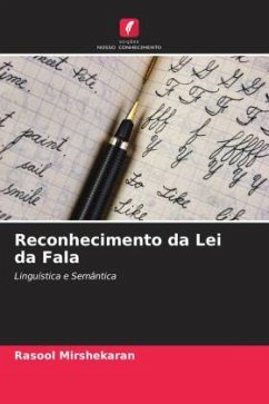 Reconhecimento da Lei da Fala - Mirshekaran, Rasool