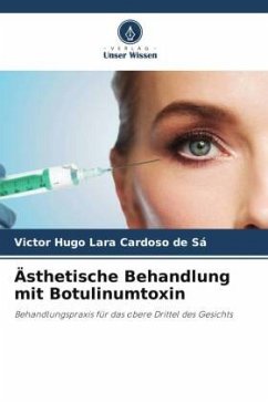 Ästhetische Behandlung mit Botulinumtoxin - Cardoso de Sá, Victor Hugo Lara