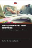 Enseignement du droit colombien