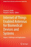 Internet of Things Enabled Antennas for Biomedical Devices and Systems