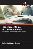 Insegnamento del diritto colombiano