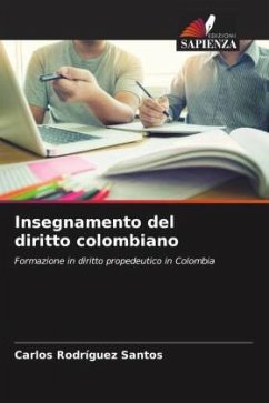 Insegnamento del diritto colombiano - Rodríguez Santos, Carlos