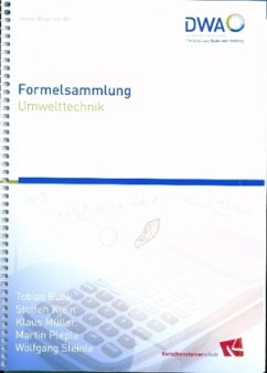 Formelsammlung Umwelttechnik - Müller, Klaus;Plepla, Martin;Steinle, Wolfgang