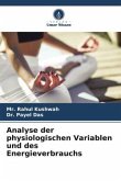 Analyse der physiologischen Variablen und des Energieverbrauchs