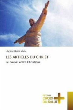 Cover LES ARTICLES DU CHRIST