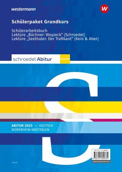 Schroedel Abitur. Deutsch. Grundkurs. Ausgabe für Nordrhein-Westfalen 2025 - Bakker, Jan Janssen;Spolders, Sascha;Stüttgen, Dieter