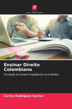Ensinar Direito Colombiano - Rodríguez Santos, Carlos