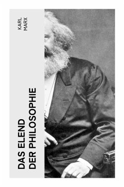 Cover Das Elend der Philosophie