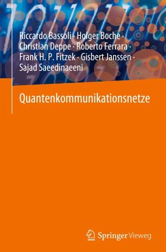 Quantenkommunikationsnetze - Bassoli, Riccardo;Boche, Holger;Deppe, Christian