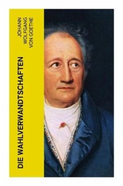 Cover Die Wahlverwandtschaften