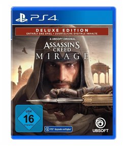Assassin's Creed Mirage - Deluxe Edition (PlayStation 4)