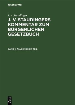 Allgemeiner Teil (eBook, PDF)