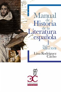 Manual de historia de la literatura española 1 (eBook, ePUB) - Rodríguez Cacho, Lina