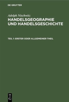 Cover Erster oder allgemeiner Theil (eBook, PDF)