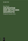 Grundzüge der deutschen Grammatik (eBook, PDF)