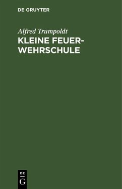 Cover Kleine Feuerwehrschule (eBook, PDF)