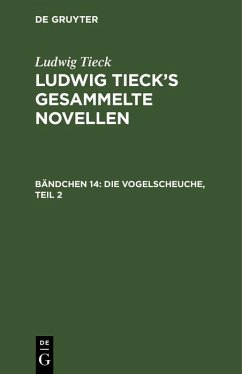 Die Vogelscheuche, Teil 2 (eBook, PDF) - Tieck, Ludwig