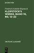 Klopstock's Werke, Band 10, Bg. 12-22... - Bild 1