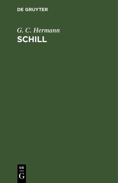 Schill (eBook, PDF) Schill (eBook, PDF)