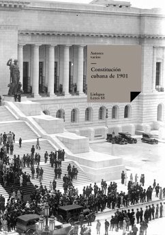 Cover Constitución cubana de 1901 (eBook, ePUB)