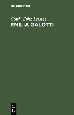 Cover Emilia Galotti (eBook, PDF)