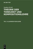 Allgemeine Musiklehre (eBook, PDF)
