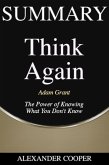 Summary of Think Again (eBook, ePUB)