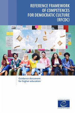 Reference framework of competences for democratic culture (RFCDC) (eBook, ePUB) - of Europe, Council