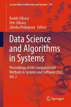Cover Data Science and Algorithms in Systems (eBook, PDF)