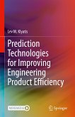 Prediction Technologies for Improving Engineering Product Efficiency (eBook, PDF)