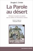 La parole au désert (eBook, ePUB)