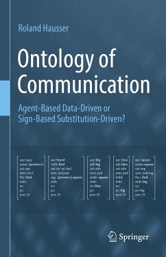 Ontology of Communication (eBook, PDF) - Hausser, Roland