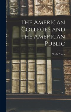 Cover The American Colleges and the American Public
